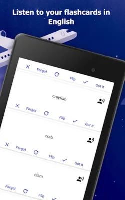 English-French android App screenshot 1